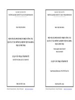 Một số giải pháp hoàn thiện công tác quản lý tài chính tại bệnh viện đa khoa thị xã Phú Thọ