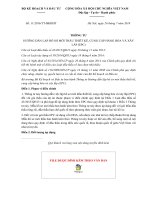 Thông tư 11/2016/TT-BKHĐT Hướng dẫn lập hồ sơ mời thầu thiết kế, cung cấp hàng hóa và xây lắp