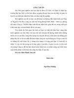 Báo cáo thực tập tốt nghiệp quản trị nhân lực: Hoàn thiện công tác tuyển dụng nhân lực tại công ty TNHH nhật linh