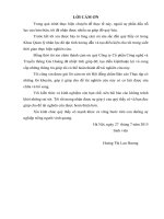 Báo cáo thực tập tốt nghiệp quản trị nhân lực: Hoàn thiện công tác tạo động lực cho người lao động tại công ty cổ phần công nghệ và truyền thông gia hoàng