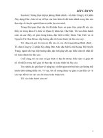 Báo cáo thực tập tốt nghiệp quản trị nhân lực: Thực trạng và giải pháp nâng cao hiệu quả công tác tuyển dụng tại công ty cổ phần xây dựng đức anh