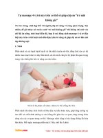 Tự massage 4 vị trí này trên cơ thể sẽ giúp chị em “trẻ mãi không già”