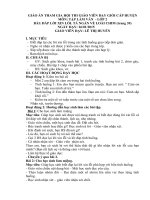 GIÁO án THI GV HUYEN VONG 2