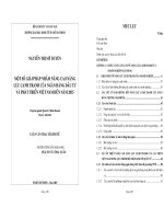 Một số giải pháp nhằm nâng cao năng lực cạnh tranh của Ngân hàng Đầu tư và Phát triển Việt Nam đến năm 2015