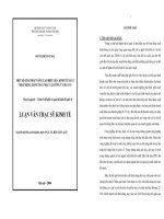 MỘT SỐ GIẢI PHÁP NÂNG CAO HIỆU QUẢ KINH TẾ XUẤT NHẬP KHẨU HÀNG MAY MẶC TẠI CÔNG TY MAY 10