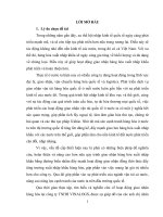 Tổ chức thực hiện giao nhận lô hàng nhập khẩu tấm khuếch tán vuông bằng container cho công ty TNHH VINALOGS tại cảng Tân Cảng – Hải Phòng quý II năm 2016