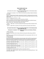 Tài liệu xây dựng tiêu chuẩn Việt Nam TCVN1-2: 2008