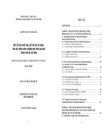 Một số giải pháp hạn chế rủi ro tín dụng của các Ngân hàng Thương mại trên địa bàn TP