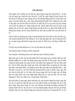 Cải tiến quy trình giao nhận hàng hóa vận tải hàng container của công ty TNHH thương mại và dịch vụ vận tải Tiên Phong