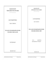 NÂNG CAO CHẤT LƯỢNG HỆ ĐIỀU KHIỂN CHUYỂN ĐỘNG SỬ DỤNG ĐỘNG CƠ ĐIỆN XOAY CHIỀU