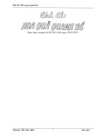 giáo án mẫu giáo thi dạy giỏi cấp tỉnh