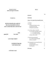 Một số giải pháp nhằm nâng cao hiệu quả công tác quản trị chuỗi cung ứng tại Công ty LD dược phẩm SANOFI  AVENTIS Việt Nam