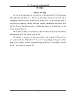 sự rối loạn các tuyến nội tiết