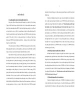 Nâng cao hiệu quả kinh doanh của các ngân hàng thương mại trên địa bàn tỉnh Long An