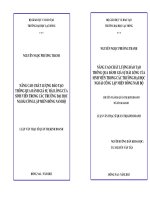 Nâng cao chất lượng đấu thầu xây dựng các công trình giao thông ở Việt Nam