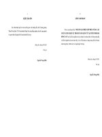 Một số giải pháp góp phần nâng cao chất lượng dịch vụ thanh toán quốc tế tại Vietcombank Đồng Nai