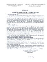 KH phát động thi đua HKI ( 2015-2016)