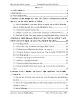 Báo cáo thực tập tốt nghiệp văn thư lưu trữ tại CÔNG TY cổ PHẦN sản XUẤT DỊCH vụ XUẤT NHẬP KHẢU từ LIÊM