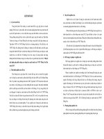 Một số giải pháp góp phần nâng cao năng lực cạnh tranh của VNPT Đồng Nai đến năm 2015