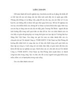 Tổ chức thực hiện giao nhận nhập khẩu lô hàng dầu cá đóng kiện vận chuyển bằng container từ Thượng Hải về Hải Phòng của Chi nhánh Công ty TNHH KMTC (Việt Nam) tại Hải Phòng