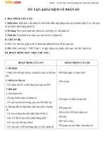 Giáo án Toán 5 chương 1 bài 1