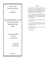 Một số giải pháp hoàn thiện công tác quản trị nguồn nhân lực tại Tổng Công ty Phát triển Khu Công nghiệp Biên Hòa
