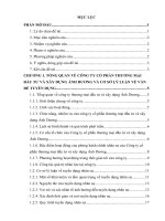 Báo cáo thực tập tốt nghiệp quản trị nhân lực: Hoàn thiện công tác tuyển dụng nhân sự tại công ty cổ phần thương mại đầu tư và xây dựng ánh dương