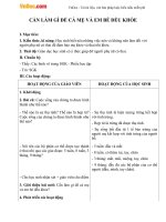 Giáo án Khoa học 5 bài 5