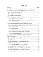 Xây dựng chương trình quản lý cán bộ trung tâm viễn thông tỉnh bắc kạn 