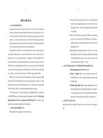 Một số giải pháp nhằm hạn chế rủi ro tín dụng tại Ngân hàng ngoại thương Đồng Nai