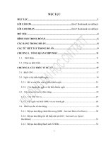 Xây dựng hệ thống đo thông số dùng chip PSOC 