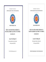 Nâng cao lòng trung thành của người lao động tại Công ty cổ phần Lilama 451