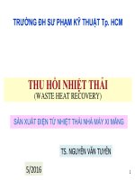 THNT nhà máy xi măng (bài giảng)