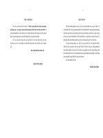 Một số giải pháp hoàn thiện hoạt động marketing mix tại công ty trách nhiệm hữu hạn SYM Việt Nam đến năm 2020