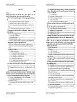 Một số giải pháp huy động vốn đầu tư nhằm phát triển ngành Tài nguyên và Môi trường tỉnh Bình Thuận