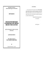 Một số giải pháp nhằm ổn định thị trường vàng và phát triển hoạt động đầu tư vàng