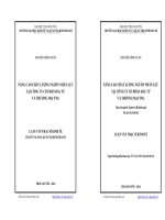 Nâng cao chất lượng nguồn nhân lực tại Công ty Cổ phần Đầu tư và Thương mại TNG