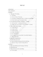 Xây dựng hệ thống học trực tuyến e–learning 