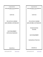 Nâng cao năng lực cạnh tranh dịch vụ viễn thông của VNPT Thái Nguyên
