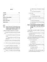 Một số giải pháp hoàn thiện hệ thống kiểm soát nội bộ đối với nghiệp vụ tín dụng trong các Ngân hàng Thương mại Việt Nam