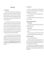 Một số giải pháp hoàn thiện công tác quản trị tồn kho nguyên vật liệu tại Công ty TNHH Watabe Wedding Việt Nam