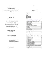 Một số giải pháp nhằm nâng cao năng lực cạnh tranh của ngân hàng Đầu tư và Phát triển Việt Nam trong quá trình hội nhập