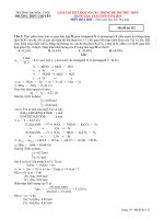 Loi giai chi tiet de hoa lan 4 nam 2015