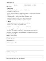 lý thuyết và bài tập cơ bản, bài tập nâng cao vật lý 8