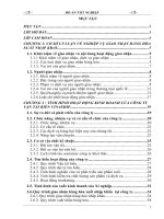 Tổ chức thực hiện giao nhận một lô hàng lê quả tươi tại Xí nghiệp dịch vụ vận tải – Công ty cổ phần vận tải biển Vinaship