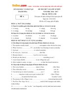 de-thi-thu-tuyen-sinh-vao-lop-10-mon-tieng-anh-so-gd-dt-thanh-hoa-nam-hoc-2016-2017-lan-6