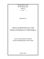 LUẬN VĂN THẠC SĨ QUẢN LÝ KINH TẾ CHƯƠNG TRÌNH ĐỊNH HƯỚNG THỰC HÀNH