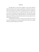 Nghiên cứu mô hình kho câu hỏi trắc nghiệm trên thiết bị di động