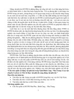 Cấu trúc quần xã động vật phù du trong vịnh bình cang   nha trang và sự vận chuyển cacbon và nitơ từ thực vật phù du sang động vật phù du (TT)