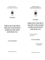 nghiên cứu đầu tư trực tiếp của trung quốc vào việt nam